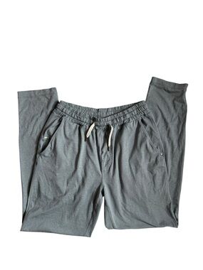 Vuori Ponto Performance Mens Joggers Light Blue